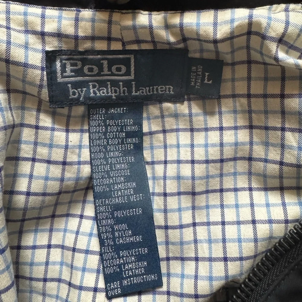 Polo Ralph Lauren 90s system jacket Large